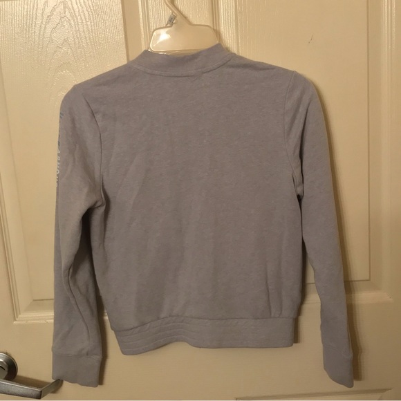 Girls Under Amour zip up jacket size 10/12 - Picture 2 of 2